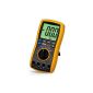 Pyle LCD Digital Multimeter with rubber holster test wire + + Support (Tools & Accessories)