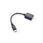 Cable Matters - Gilded DisplayPort to VGA Adapter asset (St-Bu) in Black (Personal Computers)