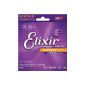 CEL 11077 Elixir Acoustic Guitar Strings for nanoweb 12-56 ml (Electronics)