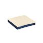 Lumbar support cushion for combination gel and foam super soft fleece blanket (Kitchen)