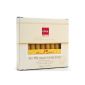 Eika 10266810 tree candles 100% beeswax, natural yellow, 20 pack (household goods)