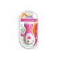 Wilkinson Sword Lady Protector apparatus with 1 blade and airbrush holder, 1er Pack (1 x 1 piece) (Health and Beauty)