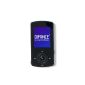 Difrnce MP 1820 Portable MP3 / MP4 player with video capability, FM radio and Micro SD Card Reader 1.8 inch display 4GB (Electronics)