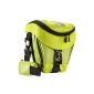 Mantona Colt SLR camera bag with Quick Access (dust, carrying strap and accessories compartment) light green (accessory)