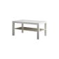 IKEA coffee table LACK side table in 90x55x45cm WHITE