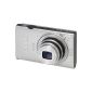 Canon Ixus 240 HS 16.1 MP Digital Camera Wifi Silver (Electronics)