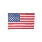 Ultra Natura America banner / flag like 150 x 90 cm - 7 different nations (garden products)