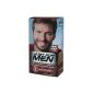 Just For Men Brush-care-in-Color Gel for beard, mustache, medium brown (Personal Care)