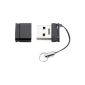 Intenso Slim Line 32GB USB Stick USB 3.0 black (Accessories)