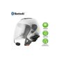 Avantree HM100P: Bluetooth motorcycle intercom, Universal, waterproof, music streaming media and voice GPS navigation, 6 Compatible with iPhone, iPhone 6 Plus, Samsung Galaxy S4 S5 3/2 notes, HTC, Nexus 5/4 Sony and other Bluetooth devices (headphones not included) (Electronics)