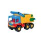 Wader-Wozniak 32051 - Tipper Middle Dumper Truck, 3-axis, 38 cm, assorted colors (Toys)