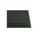 KYDEX - Thermoplastic Polymer for holster and Messerscheidenbau - 200mm x 300mm board size