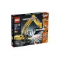 LEGO - 8043 - Construction game - LEGO® Technic - The motorized shovel (Toy)