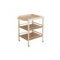 Geuther Changing Table Clarissa natural - Changing table + 2 shelves (Baby Care)