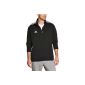 Eleven Fleece adidas Core Training Sweat-Shirt Man Black / White Size UK: 48-50 (Sports Apparel)