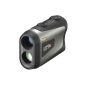 Nikon LRF 1000 AS Laser Rangefinder (range 10-915 m, Target Priority Switch System, waterproof, 195g) (Electronics)
