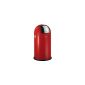 Wesco 175831-02 waste collector Pushboy red (Misc.)