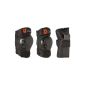 Children skateboard inline inline skates Protectors pcs in 3 sizes S XS and XXS protectors set black 6. Arm -Bein- and elbow pads (equipment)