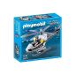 PLAYMOBIL 5916 - Police Helicopter (Toys)