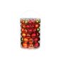 Inge glass 15130E460 ball assortment 60-piece / large tin 4/5/6/7 cm, Fairytale Forest-Mix (household goods)