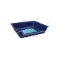 GARANTIA, multipurpose tray, trunk tray XL, blue (garden products)