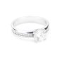 Esprit Women-Ring Grace 925 sterling silver glam Gr.59 ESRG91609A190 (jewelry)