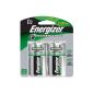 Energizer Rechargeable Battery Power Plus 635 675 2 HR20 2500 mAh (Tools & Accessories)