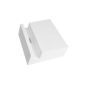Magnetic docking station charger dock cradle magnetic for Sony Xperia Z3, Z3 Compact in white from OKCS (Electronics)