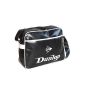 Dunlop (Black / White) Messenger Flight Shoulder Bag (Various)