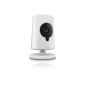 Philips B120 / 10 remote monitoring Baby Camera (WiFi) for Apple iPod / iPhone / iPad white (accessory)