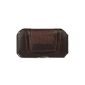 Brown leather case with belt clip Case Cover Protector Pouch for Samsung Galaxy S4 S3 S2 / Galaxy Trend / Apple iPhone 5S 5C / Blackberry / Wiko Cik Peax / HTC One (Wireless Phone Accessory)