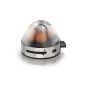 Caso 2770 E7 egg cooker with time setting for 7 eggs, electronically controlled (household goods)