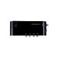 HD-Line HD-14CE indoor amplifier 4 outputs HDTV Black (Accessory)