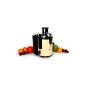Klarstein Fruit Tornado - Centrifuge fruits and vegetables - 2 speed juicer 400W (container 1L, opening Ø 6cm, high efficiency) - cream (Kitchen)