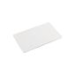 Kesper 30141 HACCP plastic cutting board Gastronorm 1/2, 32,5 x 26,5 x 1,5 cm, white (household goods)
