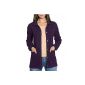 Wool Overs Vest folded woman lambswool collar (Clothing)