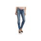 TOM TAILOR Denim Womens Super Skinny jeans JONA destroyed / 501 (Textiles)
