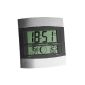 TFA Dostmann Radio controlled wall clock with outdoor temperature 98.1006 (garden products)