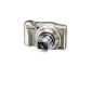 Fujifilm FinePix F800EXR compact camera (16 megapixel, 20x opt. Zoom, 7.6 cm (3 inch) display, Full HD) champagne (Electronics)