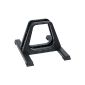 CYCLUS bicycle display stand, plastic, adjustable for all impeller and tire sizes black