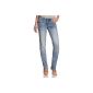 Time Zone Ladies Straight Leg Jeans Regular waist SelenaTZ 16-5326 (Textiles)