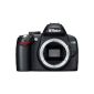 Nikon D3000 Digital SLR Camera (10 megapixels) housing (electronics)