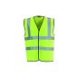 Baratec safety vest Class 2 EN471, Yellow (Sports Apparel)