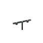 K & M 23550 black stereo bar · Microphone Accessories (Electronics)