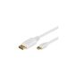 Recommended DisplayPort cable