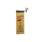 GOLD 2680 mAh High Capacity Battery for (Apple iPhone 4S) (Electronics)