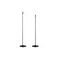 Minify Pair of speaker stands 2x 4.5 kg Black (Electronics)