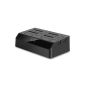 Sharkoon SATA QuickPort Quattro - HDD Docking Station for four SATA HDD, USB3.0 and eSATA (Accessories)