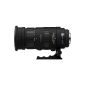 Sigma 50-500 mm F4,5-6,3 DG OS HSM Lens for Canon ...