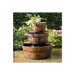 Ubbink AcquaArte Edinburgh Fountain Set Barrel (garden products)
